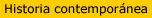 Histoire contemporaine